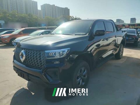 2024 Audi Great Wall Pao 2.0T Commercial Auto Diesel 2WD Elite Long Bed GW4D20M - автомобиль из Китая