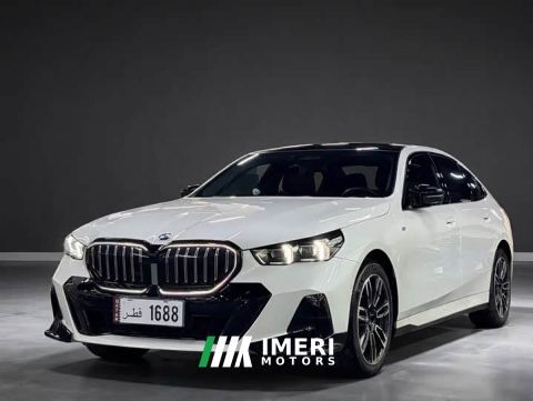 2025 BMW 5 Series 530Li Premier M Sport Package - car from China