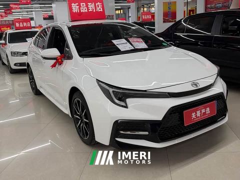 2024 Toyota Corolla 1.8L CVT Sport Edition - car from China