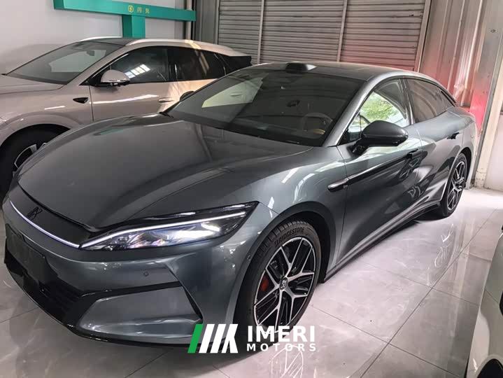 BYD Han L DM-p Four-Wheel Drive Lidar Flagship - ავტომობილი ჩინეთიდან