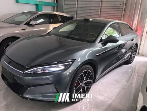 2026 BYD Han L DM-p Four-Wheel Drive Lidar Flagship - автомобиль из Китая