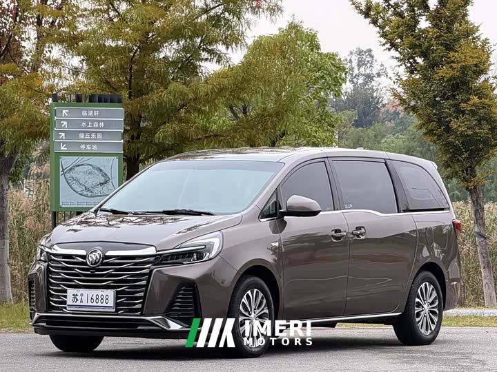 Buick GL8 Land Business Class Smart Edition - автомобиль из Китая