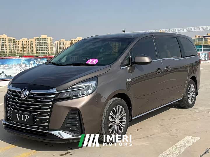 Buick GL8 Land Business Class Smart Edition - ავტომობილი ჩინეთიდან