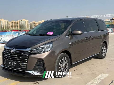 2023 Buick GL8 Land Business Class Smart Edition - автомобиль из Китая