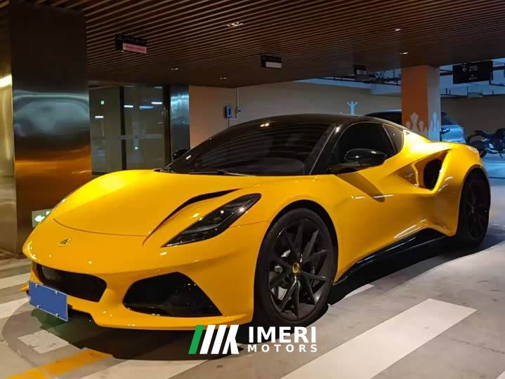 Lotus Emira 2.0T DCT First Edition - ავტომობილი ჩინეთიდან