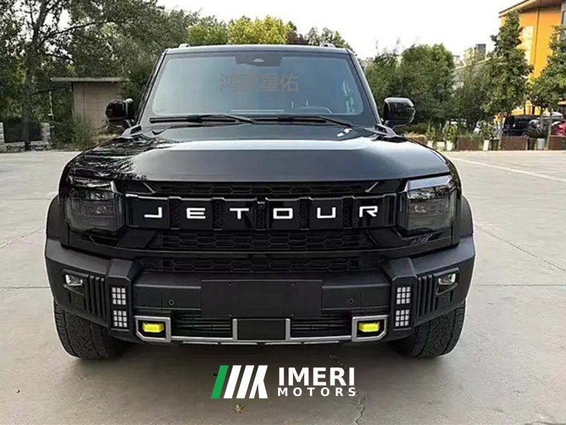 Jetour Traveller Chitu Traveler 7 1.5T Dual clutch two-wheel drive exploration - автомобиль из Китая