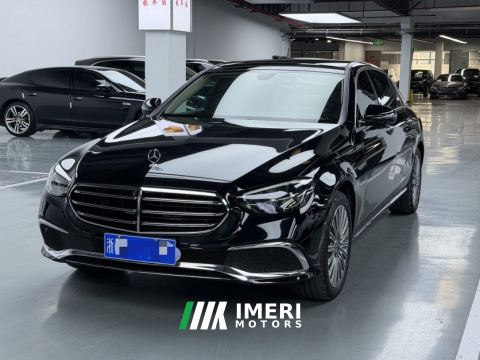 2023 Mercedes-Benz E Class E-Class E 300 L Luxury - ავტომობილი ჩინეთიდან