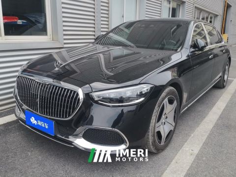 2022 Mercedes-Benz Maybach S-Class S 480 4MATIC Edition - автомобиль из Китая
