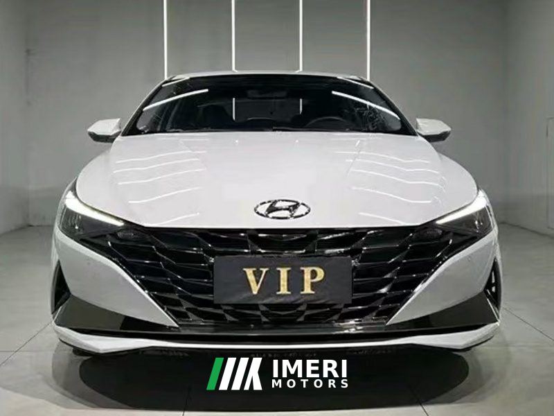 Hyundai Elantra 1.5L CVT Leading Edition - автомобиль из Китая