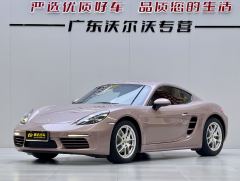 Porsche 718 Cayman 2.0T - ფოტო 1