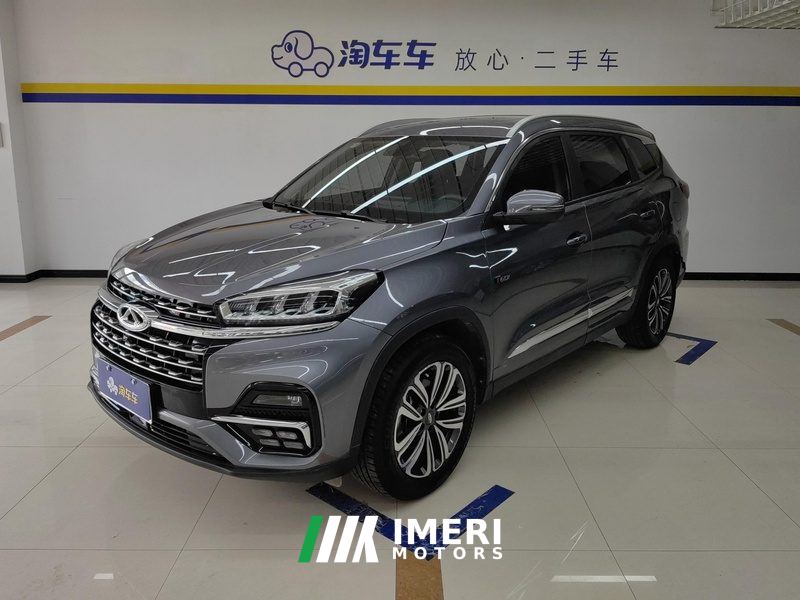Chery Tiggo 8 Kunpeng Edition 290TGDI Dual Clutch Wind Chaser Edition