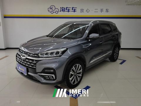 2021 Chery Tiggo 8 Kunpeng Edition 290TGDI Dual Clutch Wind Chaser Edition - автомобиль из Китая