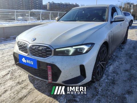 2023 BMW 3 Series 325Li M Sport Package - ავტომობილი ჩინეთიდან