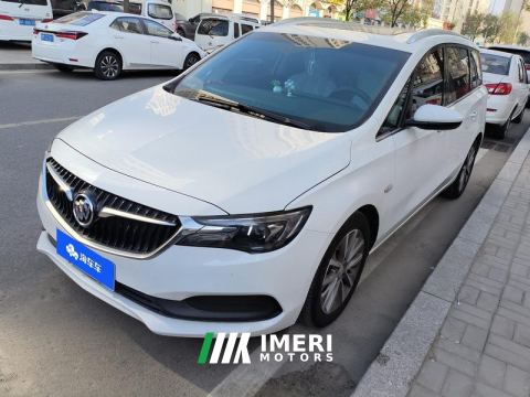 2021 Buick GL6 323T Luxury Version - автомобиль из Китая