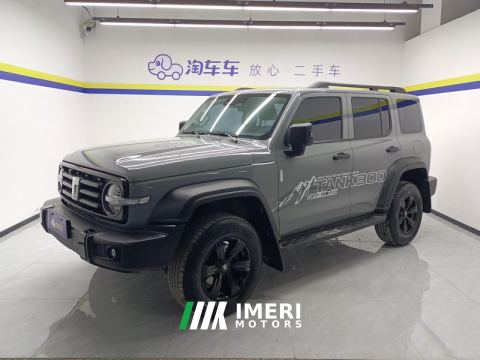 2021 Tank 300 Off-Road Edition 2.0T Challenger - car from China