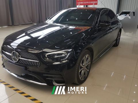 2023 Mercedes-Benz E Class E-Class E 300 L Fashion Edition - автомобиль из Китая