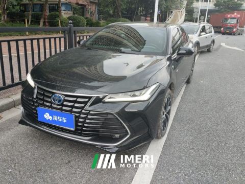 2022 Toyota Avalon Dual-Engine 2.5L E-CVT Luxury Edition - автомобиль из Китая