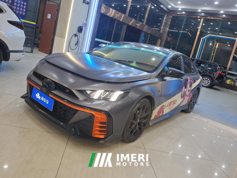 GAC Chuanqi Shadow Leopard 270T DCT J16 R-style Track Edition