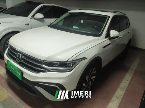 2022 Volkswagen Tiguan L 330TSI RWD Smart Edition - car from China
