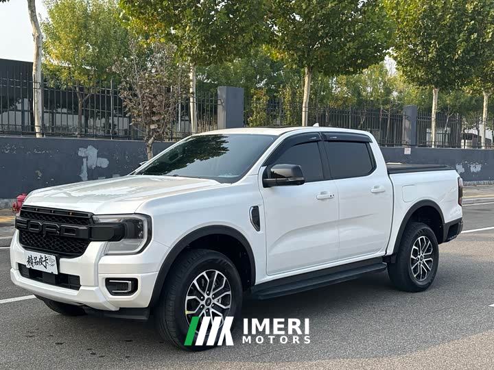 Ford Ranger 4WD Auto Diesel - ავტომობილი ჩინეთიდან