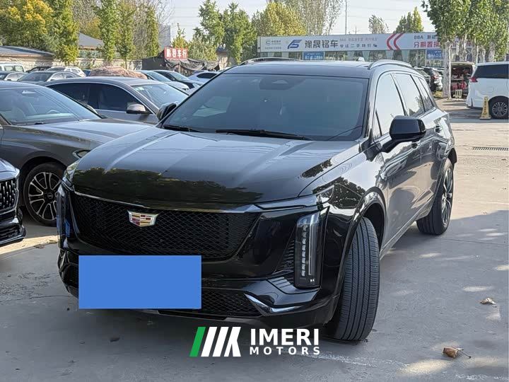 Cadillac XT5 2.0T Luxury - автомобиль из Китая
