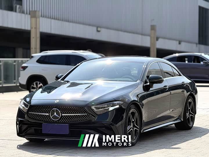 Mercedes-Benz CLS 300 Dynamic - ავტომობილი ჩინეთიდან