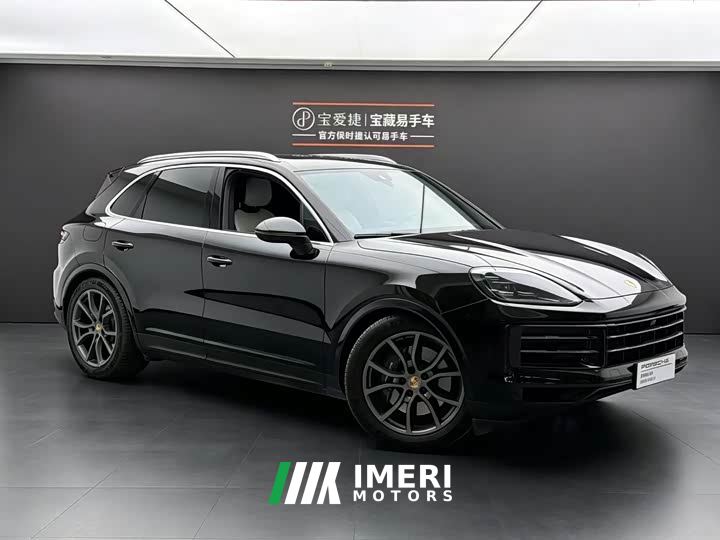 Porsche Cayenne 3.0T - автомобиль из Китая