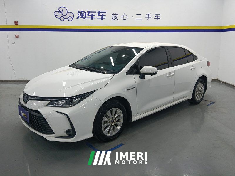 Toyota Corolla Dual-Engine 1.8L E-CVT Pioneer Edition - ავტომობილი ჩინეთიდან