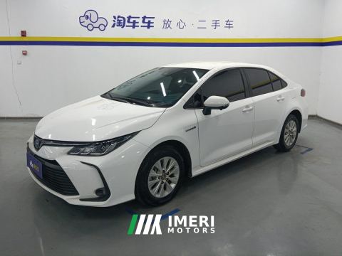 2022 Toyota Corolla Dual-Engine 1.8L E-CVT Pioneer Edition - ავტომობილი ჩინეთიდან