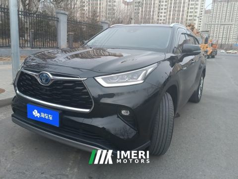 2022 Toyota Highlander Dual-Engine 2.5L 4WD Prestige Edition 7-seater - ავტომობილი ჩინეთიდან