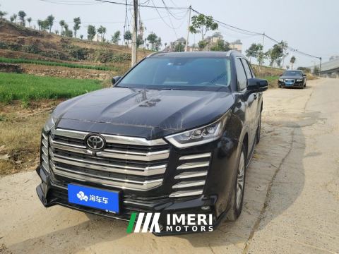 2022 Toyota Highlander 380T 4WD Prestige Edition 7-seater