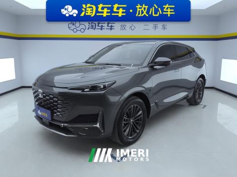 2024 Changan UNI-K 2.0T Two-Wheel Drive Deluxe