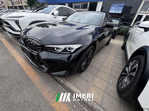 2024 BMW 3 Series 325i M Sport Night Edition Package