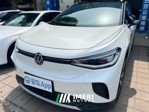 2022 Volkswagen ID.4 CROZZ 600km 2WDLong RangePURE Edition - автомобиль из Китая