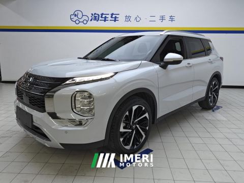 2023 Mitsubishi Outlander 1.5T 4WD Luxury Edition 5-seater - car from China