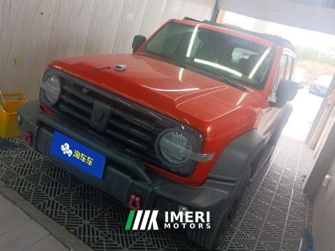 2023 Tank 300 Off-Road Edition 2.0T Conqueror - автомобиль из Китая