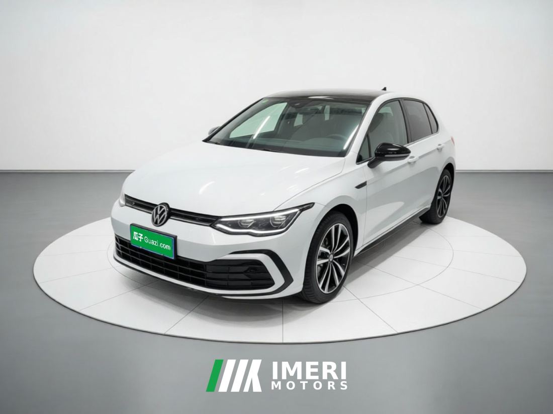 Volkswagen Golf Facelift 280TSI R-Line Lite - ავტომობილი ჩინეთიდან