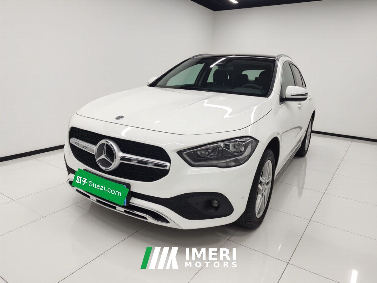 Mercedes-Benz GLA Facelift GLA 180