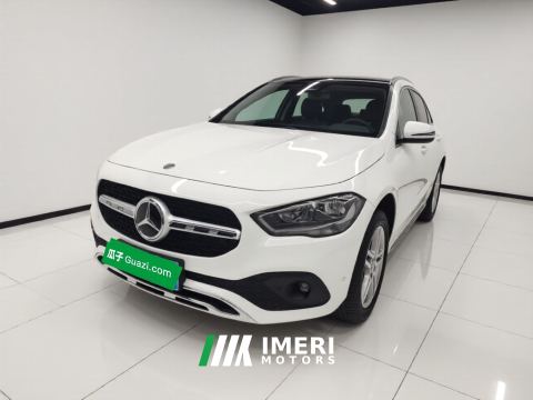 2022 Mercedes-Benz GLA Facelift GLA 180 - ავტომობილი ჩინეთიდან