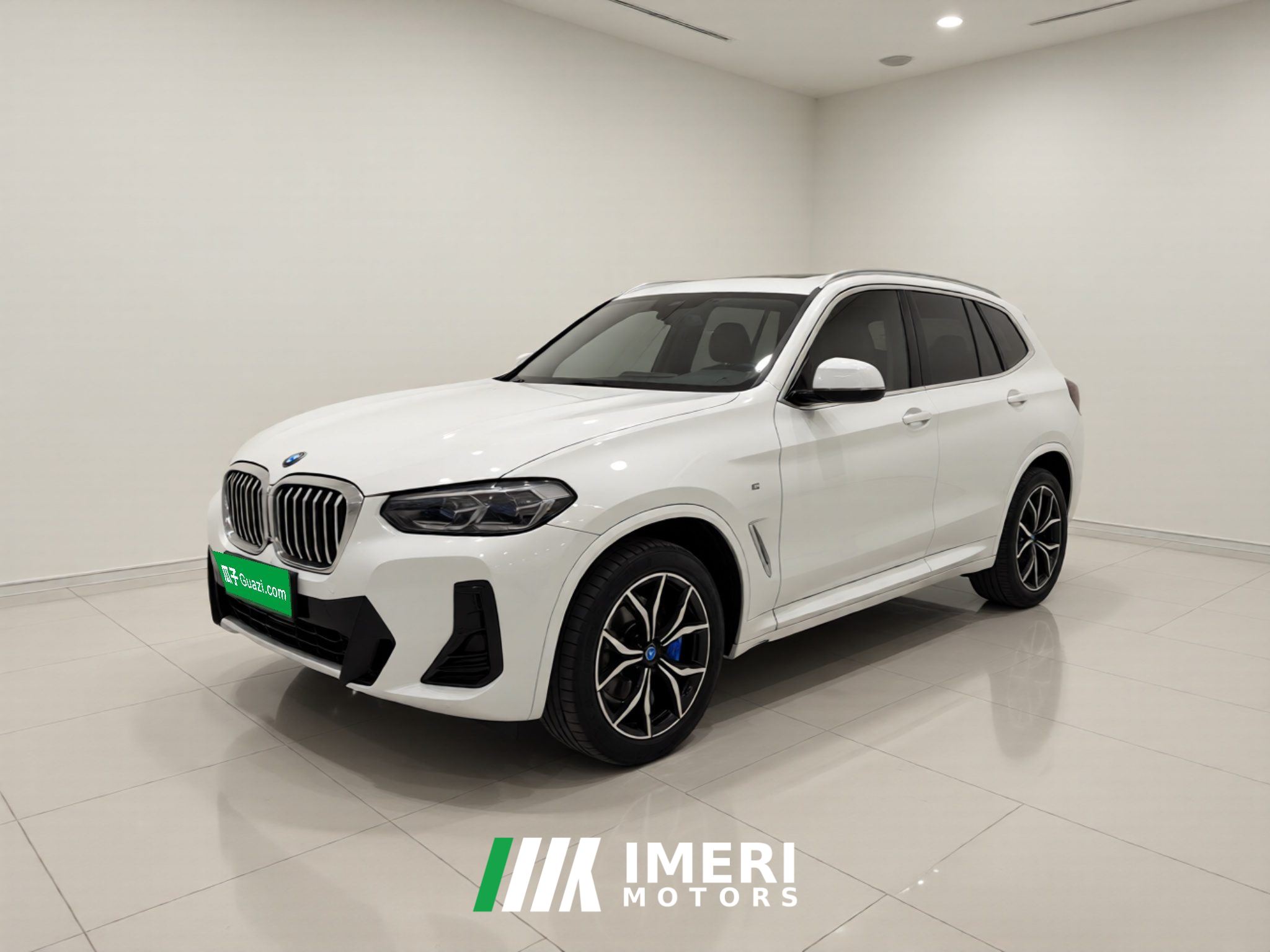 BMW X3 Facelift xDrive25i M Sport Package