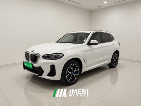 2022 BMW X3 Facelift xDrive25i M Sport Package