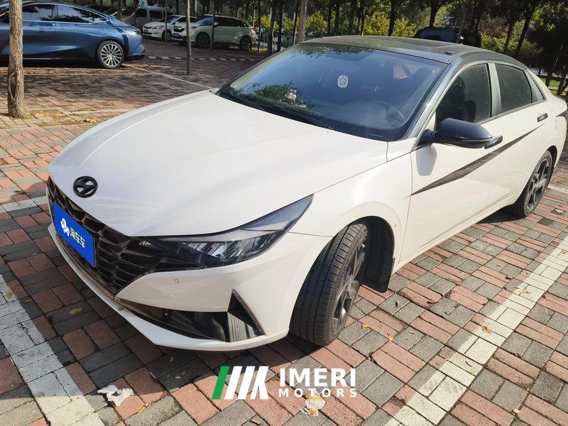 Hyundai Elantra 1.5L CVT Elite Edition