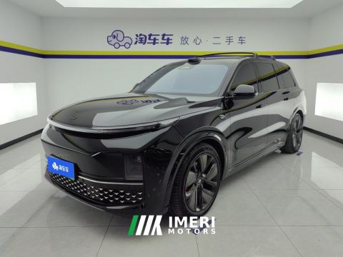 2024 Li Auto L9 Ultra - car from China