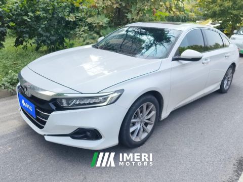 2022 Honda Accord 260TURBO Luxury Edition