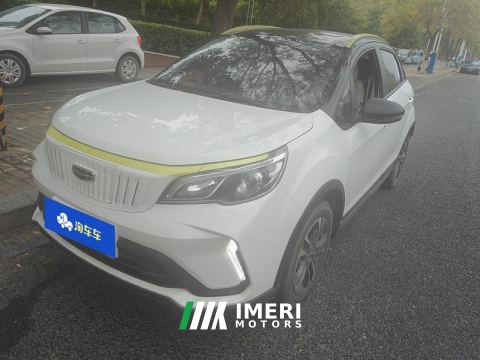 2021 Geely EX3 - ავტომობილი ჩინეთიდან