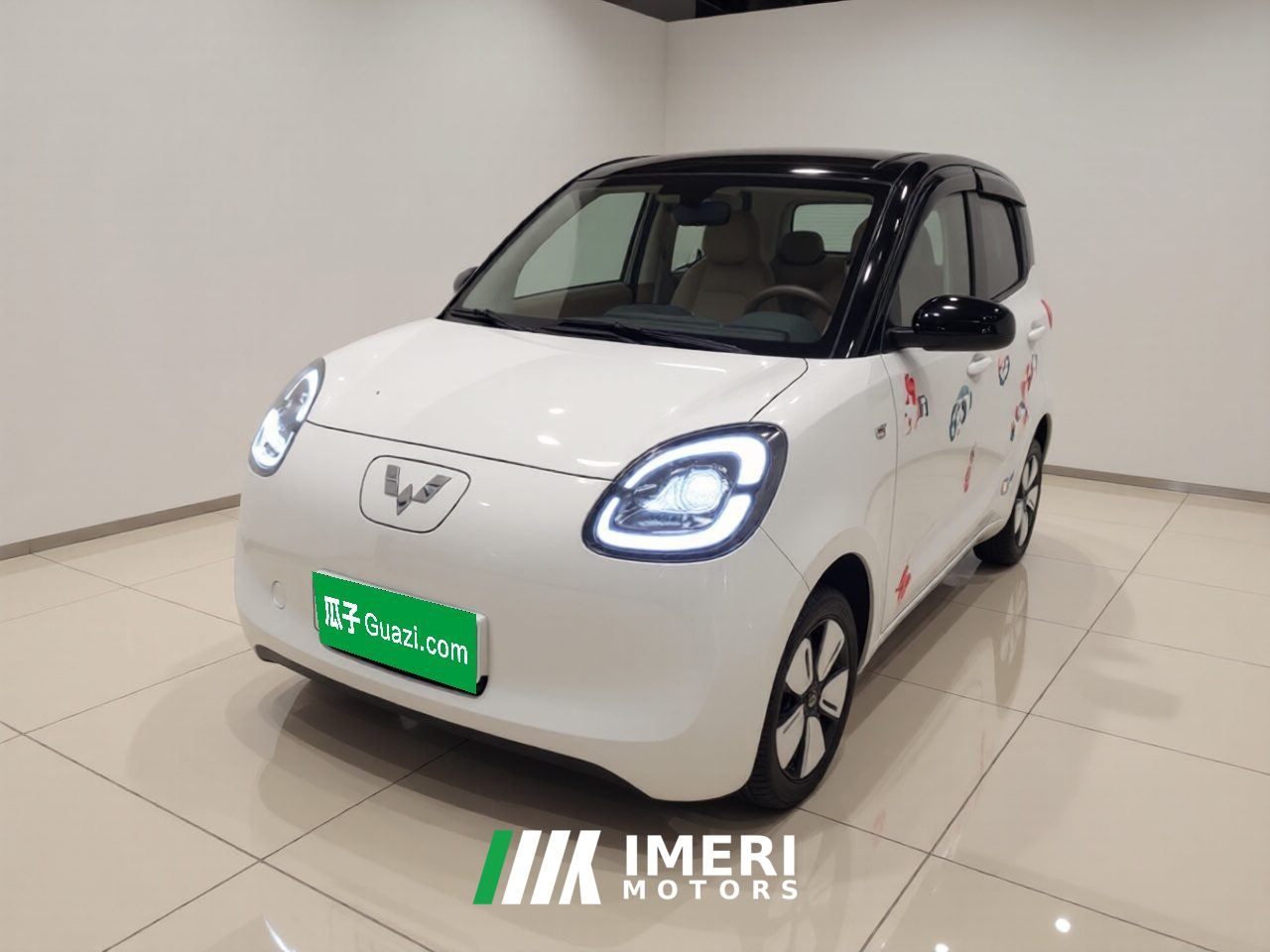 Wuling Hongguang MINIEV 4-Door Edition 205km Exquisite enjoyment style