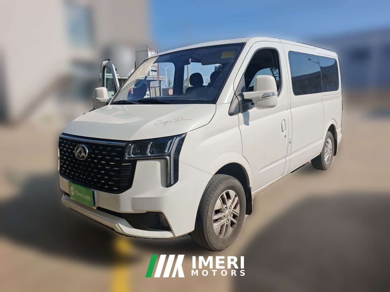 Maxus V80 2.0T AMT147Ps 5/6