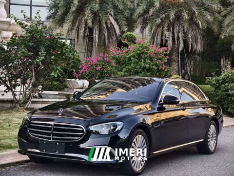 2023 Mercedes-Benz E-Class E 300 L Luxury - ავტომობილი ჩინეთიდან