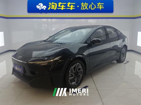 2024 Toyota bZ3 517km Elite PRO