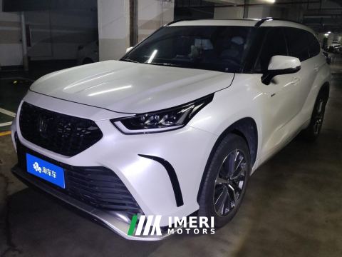 2024 Toyota Crown Land Cruiser HEV 2.5L AWDLuxury Edition